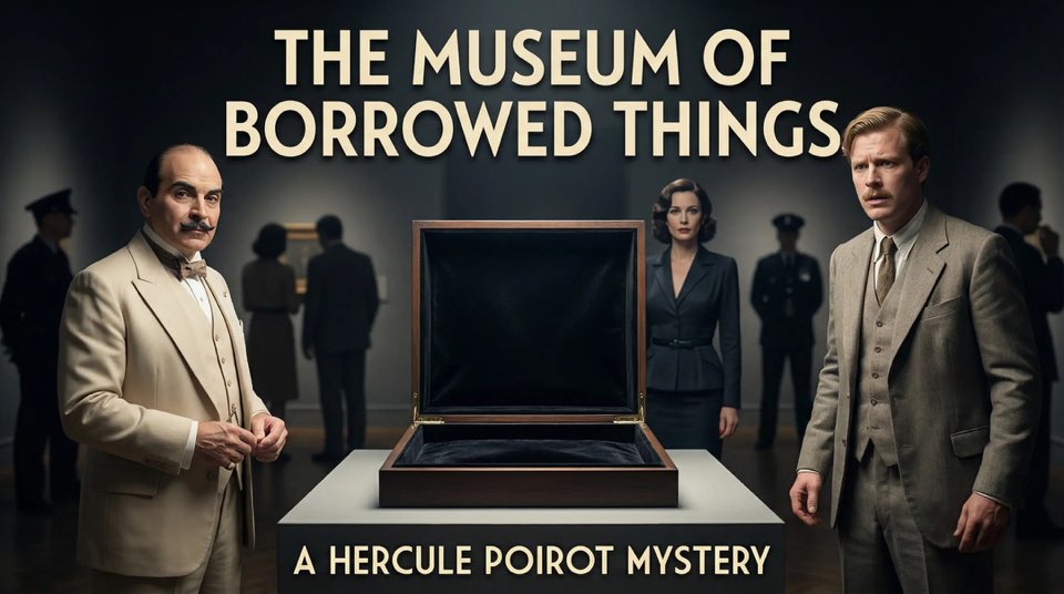 Cover illustration for The Museum of Borrowed Things