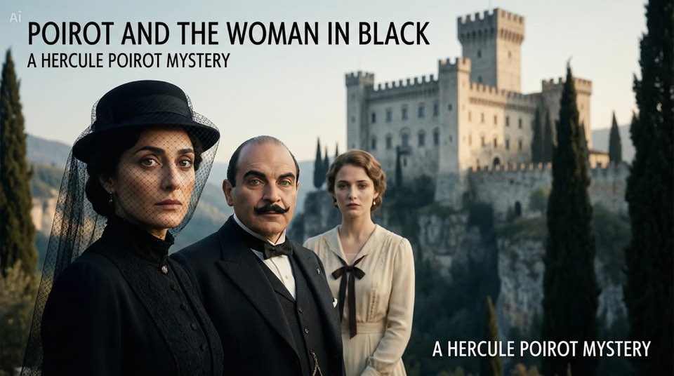 Cover illustration for The Woman in Black