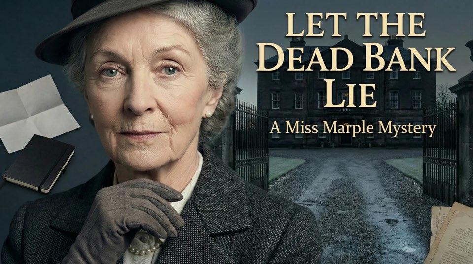 Cover illustration for Let the Dead Bank Lie