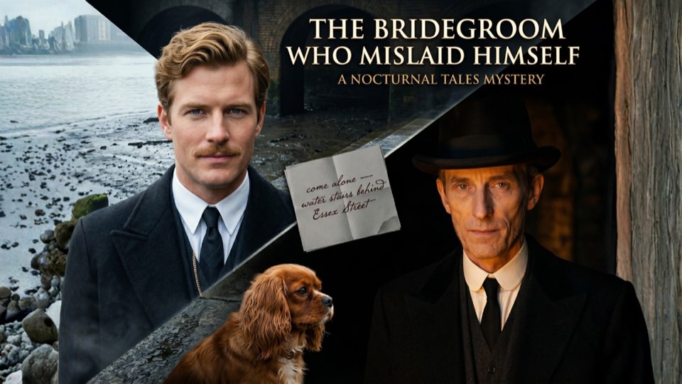Cover illustration for The Bridegroom Who Mislaid Himself