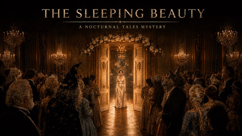 Cover illustration for The Sleeping Beauty