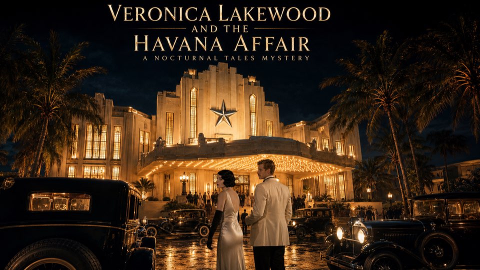 Cover illustration for Veronica Lakewood and the Casino Estrella