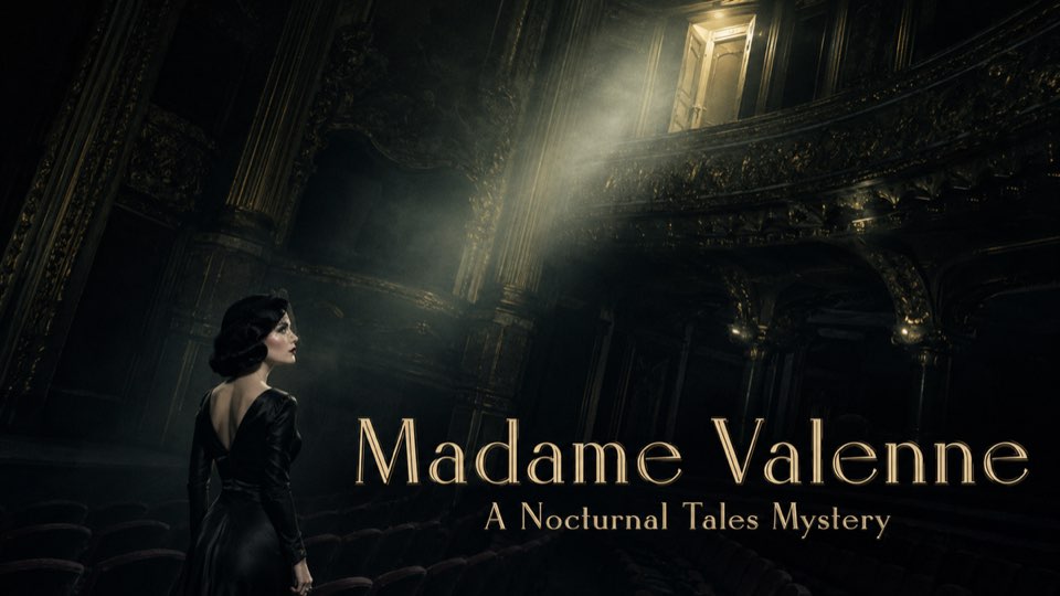 Cover illustration for Madame Valenne