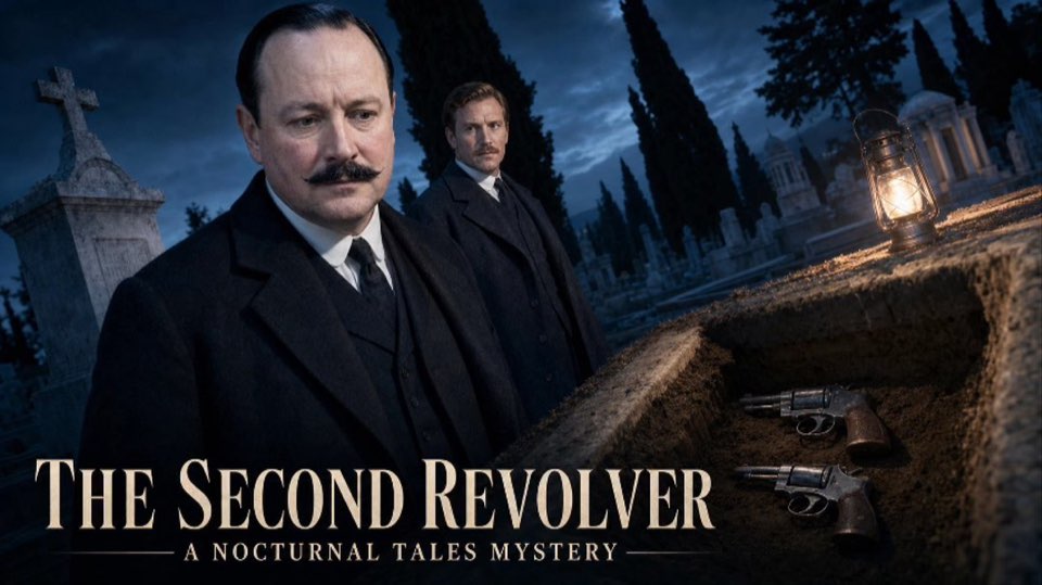 Cover illustration for The Second Revolver