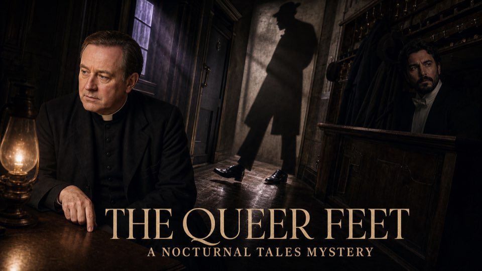Cover illustration for The Queer Feet