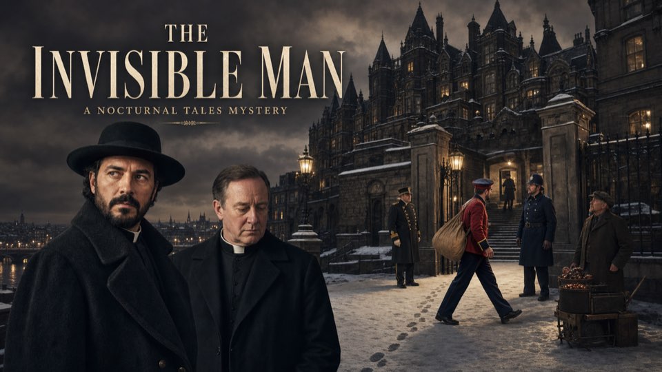 Cover illustration for The Invisible Man
