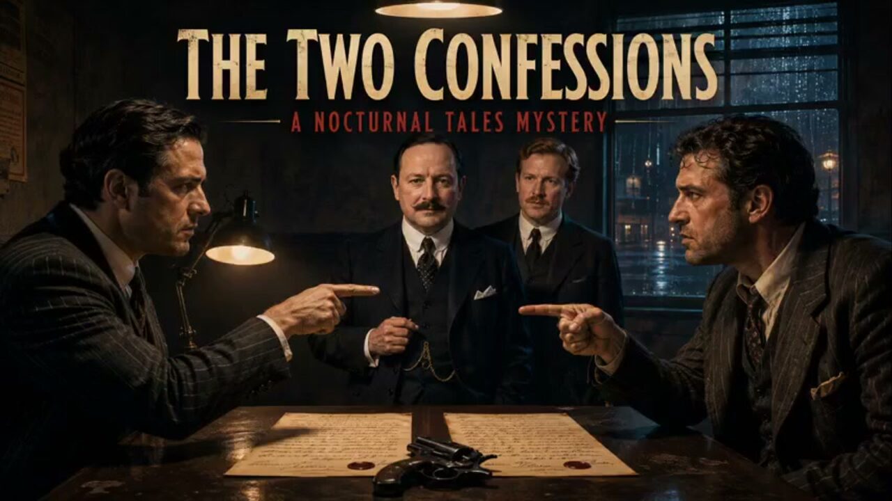 Cover illustration for The Two Confessions